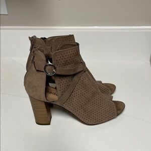 Madden Brown Women's Ankle Boots Size 7